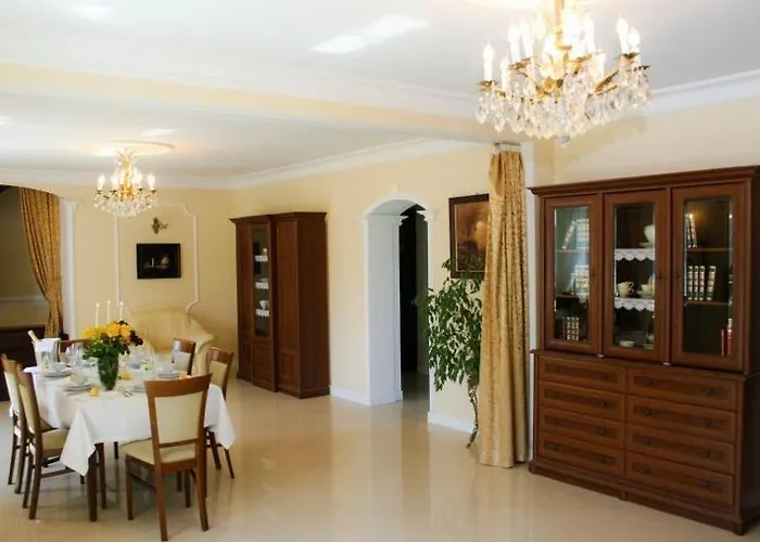 Frühstückspension Zielone Zacisze Murzynowo Kościelne